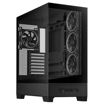 Torre PC ASUS A31 PLUS ARGB Mid Tower ATX Doble Cristal Templado USB-C Negra Torre PC ASUS A31 PLUS ARGB Mid Tower ATX Doble Cristal Templado USB-C Negra