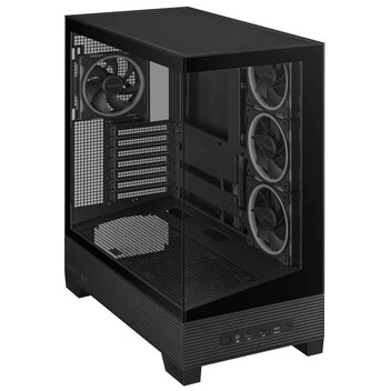 Torre PC ASUS A31 PLUS ARGB Mid Tower ATX Doble Cristal Templado USB-C Negra Torre PC ASUS A31 PLUS ARGB Mid Tower ATX Doble Cristal Templado USB-C Negra