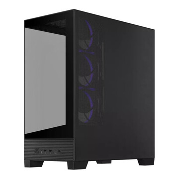 Torre PC ASUS A31 PLUS ARGB Mid Tower ATX Doble Cristal Templado USB-C Negra Torre PC ASUS A31 PLUS ARGB Mid Tower ATX Doble Cristal Templado USB-C Negra