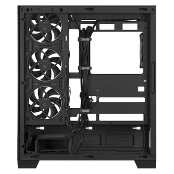 Torre PC ASUS A31 PLUS ARGB Mid Tower ATX Doble Cristal Templado USB-C Negra Torre PC ASUS A31 PLUS ARGB Mid Tower ATX Doble Cristal Templado USB-C Negra