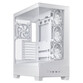 Torre PC ASUS A31 PLUS ARGB Mid Tower ATX Doble Cristal Templado USB-C Blanca