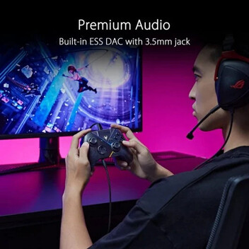 ASUS ROG Raikiri Gamepad con Licencia Oficial Xbox ASUS ROG Raikiri Gamepad con Licencia Oficial Xbox