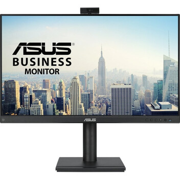 Monitor ASUS BE249QFK 23.8" LED IPS FullHD 100Hz Altavoces Altura Ajustable Webcam