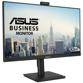 Monitor ASUS BE249QFK 23.8" LED IPS FullHD 100Hz Altavoces Altura Ajustable Webcam