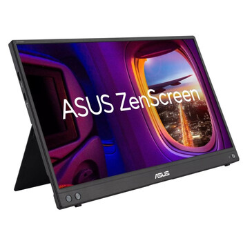 ASUS ZenScreen MB16AHV Monitor Portátil 15.6" LED IPS FullHD ASUS ZenScreen MB16AHV Monitor Portátil 15.6" LED IPS FullHD