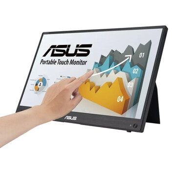 Monitor ASUS ZenScreen MB16AMTR 15.6" LED IPS FullHD Táctil USB-C Monitor ASUS ZenScreen MB16AMTR 15.6" LED IPS FullHD Táctil USB-C