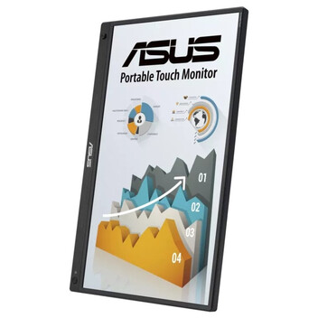 Monitor ASUS ZenScreen MB16AMTR 15.6" LED IPS FullHD Táctil USB-C Monitor ASUS ZenScreen MB16AMTR 15.6" LED IPS FullHD Táctil USB-C