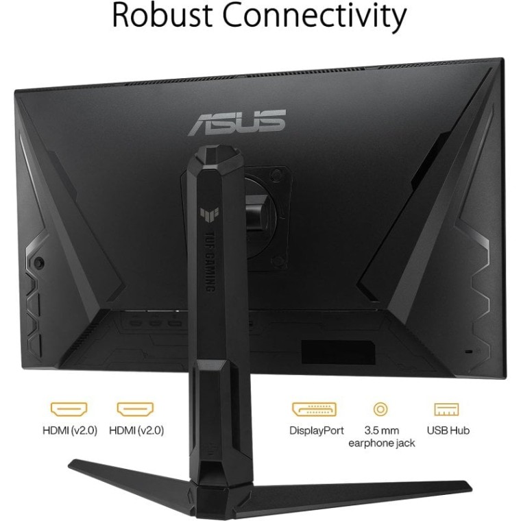 ASUS TUF VG27AQML1A 27" LED IPS WQHD 260Hz G-SYNC Compatible