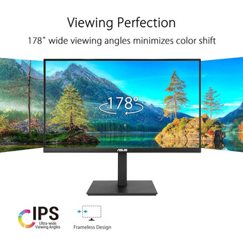 Monitor ASUS VA27ACFSN 27" LCD IPS QHD 100Hz USB-C