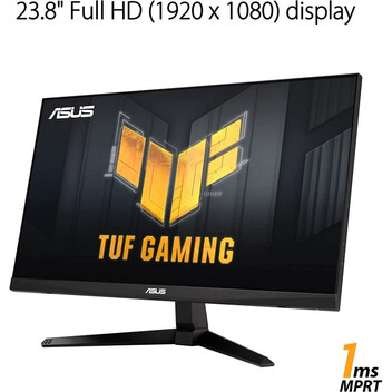 ASUS TUF Gaming VG246H1A 23.8" LED IPS FullHD 100Hz FreeSync ASUS TUF Gaming VG246H1A 23.8" LED IPS FullHD 100Hz FreeSync