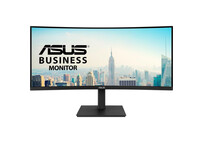 Monitor ASUS VA34VCPSR 34" LED VA UltraWide QHD 100Hz Adaptive Sync Curva USB-C