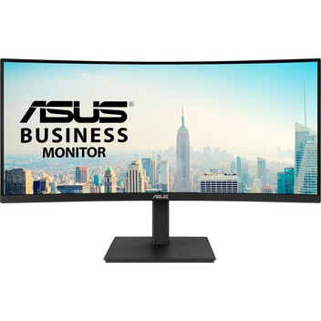 Monitor ASUS VA34VCPSR 34" LED VA UltraWide QHD 100Hz Adaptive Sync Curva USB-C