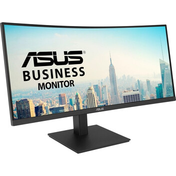 Monitor ASUS VA34VCPSR 34" LED VA UltraWide QHD 100Hz Adaptive Sync Curva USB-C