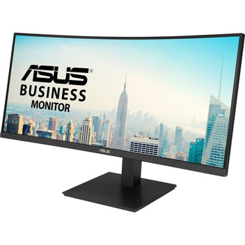 Monitor ASUS VA34VCPSR 34" LED VA UltraWide QHD 100Hz Adaptive Sync Curva USB-C