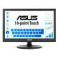 Monitor ASUS VT169HE 15.6" FullHD 1080p IPS Multitáctil 10 puntos Eye Care VESA