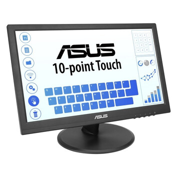Monitor ASUS VT169HE 15.6" FullHD 1080p IPS Multitáctil 10 puntos Eye Care VESA