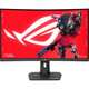 Monitor ASUS ROG Strix XG32WCMS 31.5" LED Fast VA QHD 280Hz HDR 400 FreeSync Premium Curva