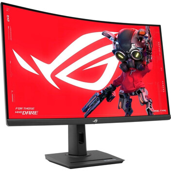 Monitor ASUS ROG Strix XG32WCMS 31.5" LED Fast VA QHD 280Hz HDR 400 FreeSync Premium Curva Monitor ASUS ROG Strix XG32WCMS 31.5" LED Fast VA QHD 280Hz HDR 400 FreeSync Premium Curva