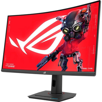 Monitor ASUS ROG Strix XG32WCMS 31.5" LED Fast VA QHD 280Hz HDR 400 FreeSync Premium Curva Monitor ASUS ROG Strix XG32WCMS 31.5" LED Fast VA QHD 280Hz HDR 400 FreeSync Premium Curva