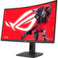 Monitor ASUS ROG Strix XG32WCMS 31.5" LED Fast VA QHD 280Hz HDR 400 FreeSync Premium Curva Monitor ASUS ROG Strix XG32WCMS 31.5" LED Fast VA QHD 280Hz HDR 400 FreeSync Premium Curva