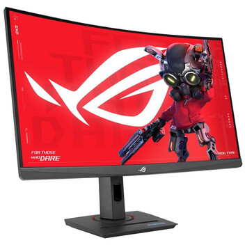 Monitor ASUS ROG Strix XG27WCMS 27" LED QHD 280Hz FreeSync Premium Curva Monitor ASUS ROG Strix XG27WCMS 27" LED QHD 280Hz FreeSync Premium Curva