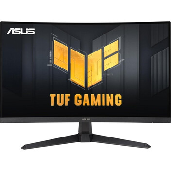 Monitor ASUS TUF Gaming VG27VQM1B 27" LED FullHD 280Hz FreeSync Premium Curvo Monitor ASUS TUF Gaming VG27VQM1B 27" LED FullHD 280Hz FreeSync Premium Curvo