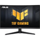Monitor ASUS TUF Gaming VG27VQM1B 27" LED FullHD 280Hz FreeSync Premium Curvo Monitor ASUS TUF Gaming VG27VQM1B 27" LED FullHD 280Hz FreeSync Premium Curvo