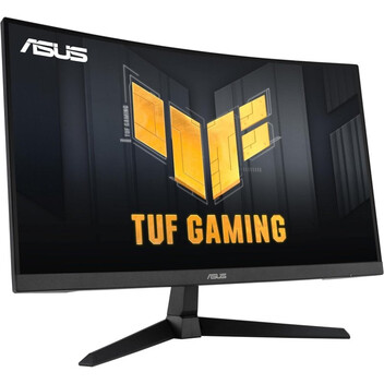Monitor ASUS TUF Gaming VG27VQM1B 27" LED FullHD 280Hz FreeSync Premium Curvo Monitor ASUS TUF Gaming VG27VQM1B 27" LED FullHD 280Hz FreeSync Premium Curvo