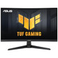 Monitor ASUS TUF Gaming VG27VQM1B-J 27" LED FullHD 280Hz FreeSync Premium Curva