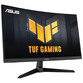 Monitor ASUS TUF Gaming VG27VQM1B-J 27" LED FullHD 280Hz FreeSync Premium Curva