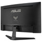 Monitor ASUS TUF Gaming VG27VQM1B-J 27" LED FullHD 280Hz FreeSync Premium Curva