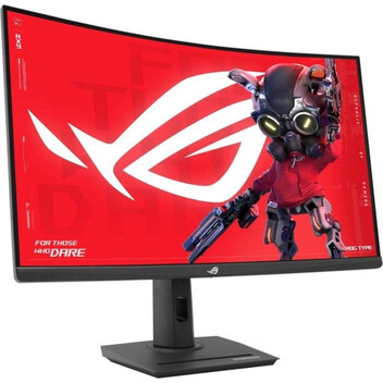 Monitor ASUS ROG Strix XG32WCS 31.5" LED Fast VA QHD 180Hz FreeSync Curva Monitor ASUS ROG Strix XG32WCS 31.5" LED Fast VA QHD 180Hz FreeSync Curva