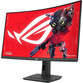 Monitor ASUS ROG Strix XG32WCS 31.5" LED Fast VA QHD 180Hz FreeSync Curva Monitor ASUS ROG Strix XG32WCS 31.5" LED Fast VA QHD 180Hz FreeSync Curva
