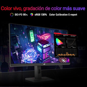 Monitor ASUS ROG Strix XG27UCG 27" LED Fast IPS UltraHD 4K 160Hz G-Sync Compatible Dual Mode