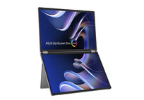 Monitor ASUS ZenScreen Duo OLED MQ149CD 14″ 1920x1200 OLED 1ms Plata Panel Brillante Dual Screen