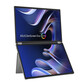 Monitor ASUS ZenScreen Duo OLED MQ149CD 14″ 1920x1200 OLED 1ms Plata Panel Brillante Dual Screen