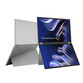 Monitor ASUS ZenScreen Duo OLED MQ149CD 14″ 1920x1200 OLED 1ms Plata Panel Brillante Dual Screen
