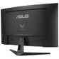 Monitor ASUS TUF Gaming VG32WQ3B 31.5" LED Fast VA QHD 180Hz Altavoces FreeSync Curva