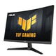 Monitor ASUS TUF Gaming VG27WQ3B 27" Quad HD 180Hz Fast VA Curvo FreeSync HDR10 Altavoces HDMI/DP