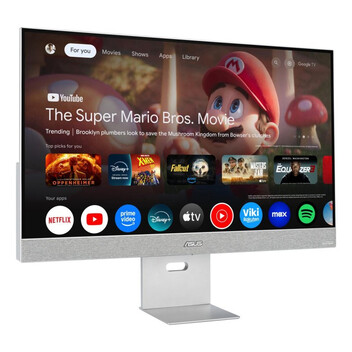 Monitor ASUS ZenScreen MS32UC 31.5" 4K 60Hz IPS HDR10+ WiFi Altura Ajustable USB-C VESA Monitor ASUS ZenScreen MS32UC 31.5" 4K 60Hz IPS HDR10+ WiFi Altura Ajustable USB-C VESA
