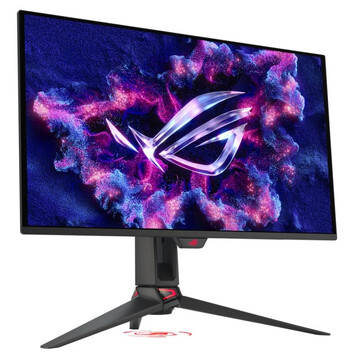 Monitor ASUS ROG Swift OLED PG27UCDM 26.5" QD-OLED UltraHD 4K 240Hz 0.03ms FreeSync Premium Pro USB-