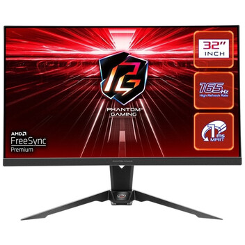 Monitor ASRock Phantom PG32QF2B 31.5" LCD VA QHD 165Hz FreeSync Premium Monitor ASRock Phantom PG32QF2B 31.5" LCD VA QHD 165Hz FreeSync Premium