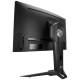 Asrock Phantom Gaming PG27Q15R2A 27" WQHD 165Hz FreeSync Premium Curva