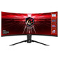 Monitor AsRock PG34WQ15R2B 34" LED UWQHD 165Hz FreeSync Premium Wifi Curva