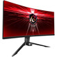 Monitor AsRock PG34WQ15R2B 34" LED UWQHD 165Hz FreeSync Premium Wifi Curva
