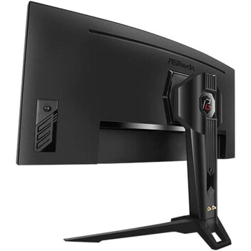 Monitor AsRock PG34WQ15R2B 34" LED UWQHD 165Hz FreeSync Premium Wifi Curva
