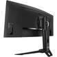 Monitor AsRock PG34WQ15R2B 34" LED UWQHD 165Hz FreeSync Premium Wifi Curva