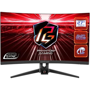 AsRock PG27F15RS1A 27" LED FullHD 240Hz Curva AsRock PG27F15RS1A 27" LED FullHD 240Hz Curva