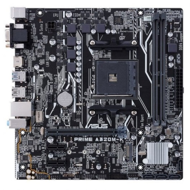 Asus Prime A320M-K