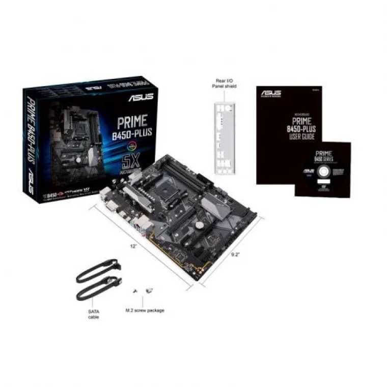 Asus PRIME B450-PLUS